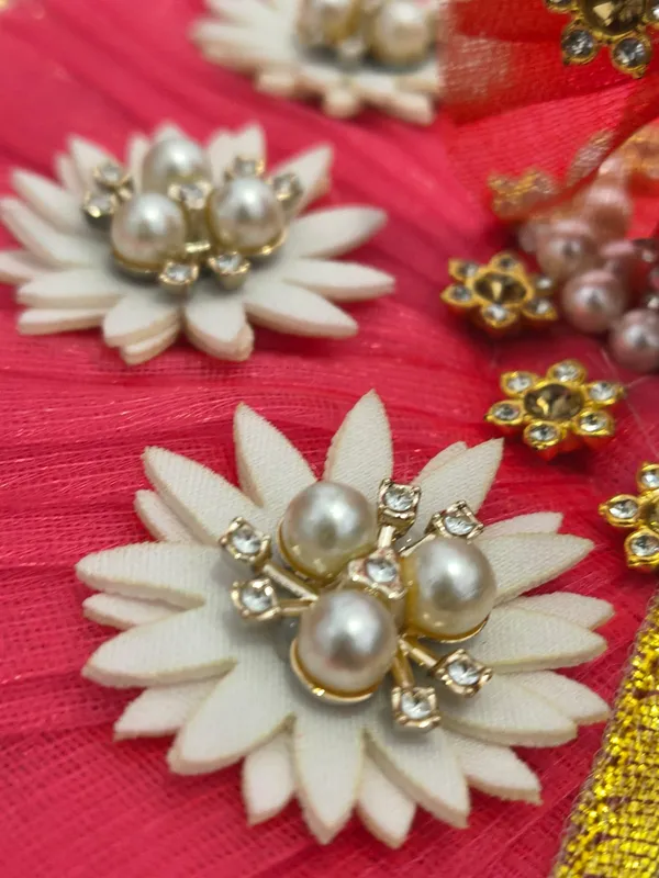 Red_Embellished_Laddu_Gopal_Shringar_Dress_Set