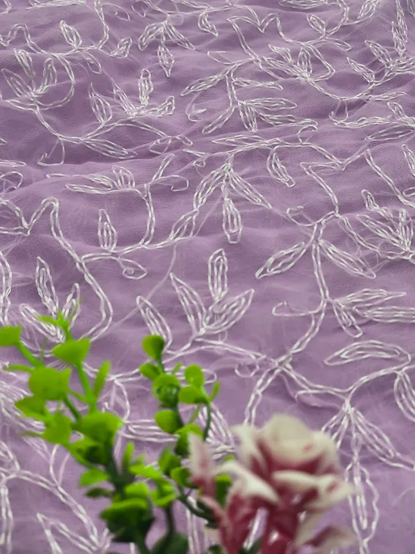 Lavender_Breeze_Chikankari_Saree