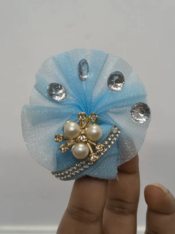 Blue_Net_Pearl_Embellished_Floral_Hair_Accessory_for_Women
