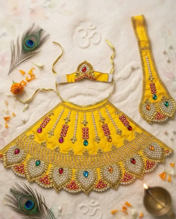 Yellow_Mata_Rani_Lehenga,_Patka_&_Mukut_Set