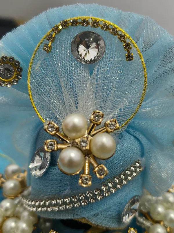 Blue_Net_Pearl_Embellished_Floral_Hair_Accessory_for_Women