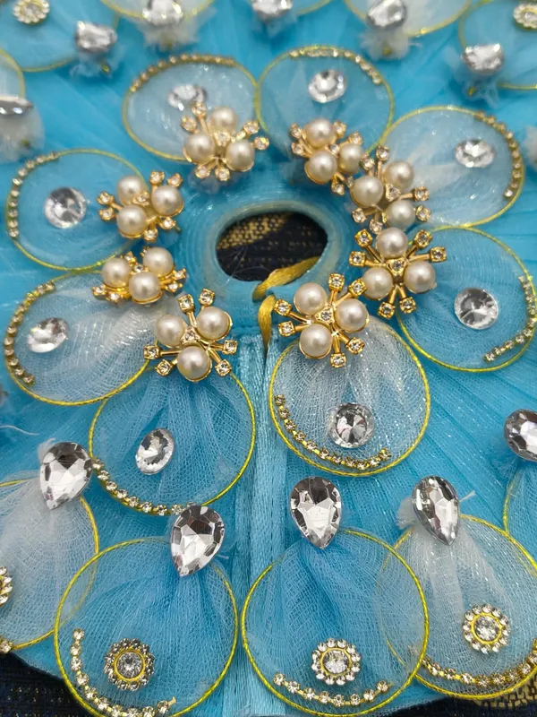 Blue_Net_Pearl_Embellished_Floral_Hair_Accessory_for_Women