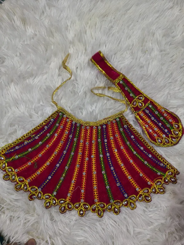 Red_Mata_Rani_Lehenga_&_Patka_Set