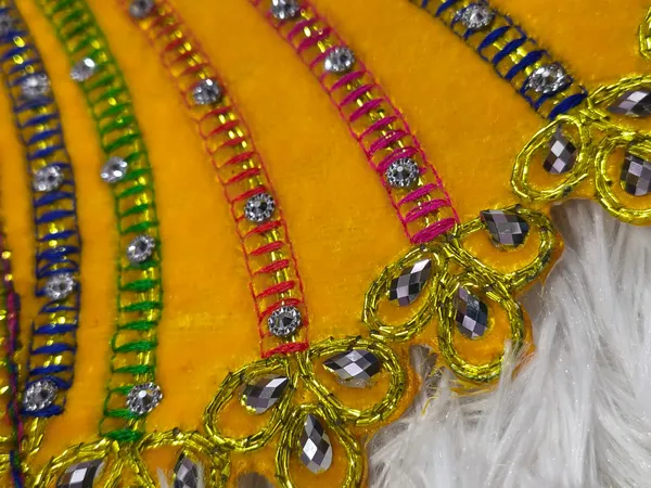 Vibrant_Yellow_Mata_Rani_Lehenga_&_Patka_Set
