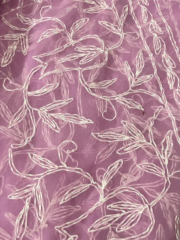 Lavender_Breeze_Chikankari_Saree