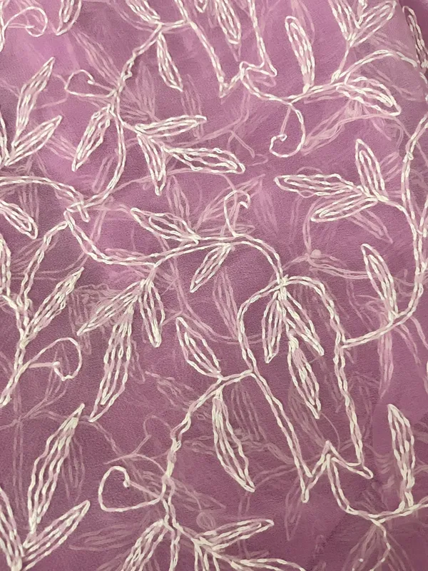 Lavender_Breeze_Chikankari_Saree