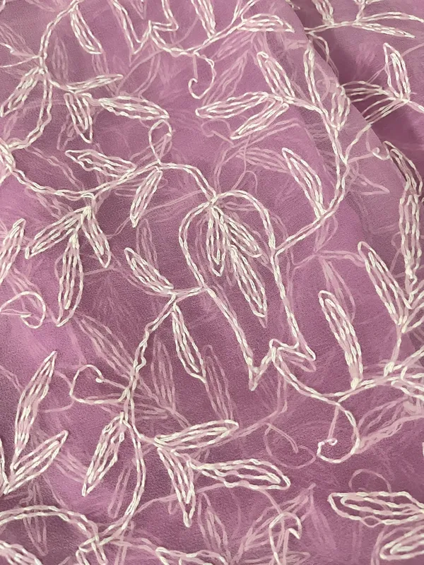 Lavender_Breeze_Chikankari_Saree
