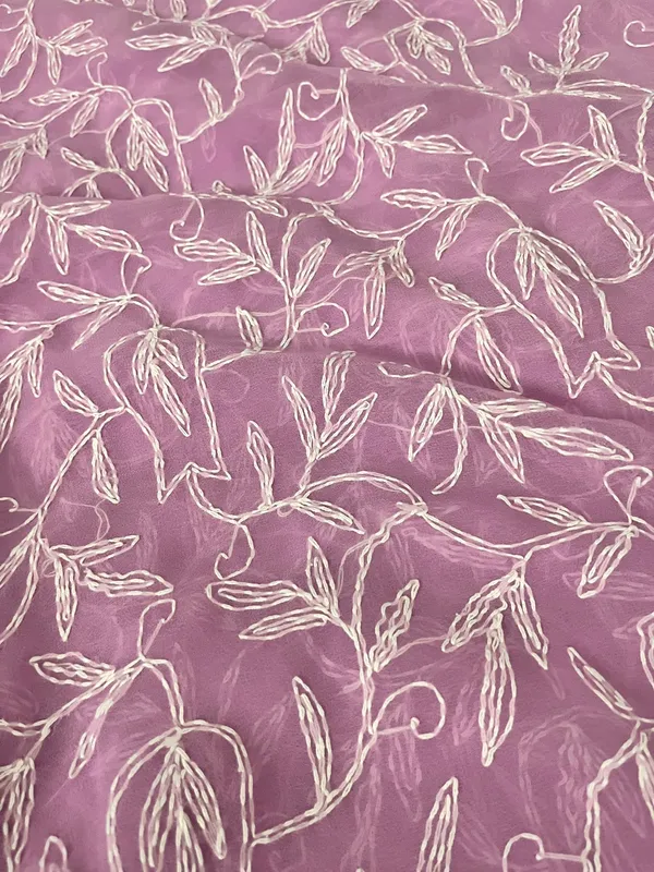 Lavender_Breeze_Chikankari_Saree