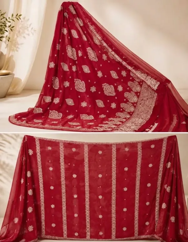 Royal_Crimson_Hand-Embroidered_Chiffon_Saree