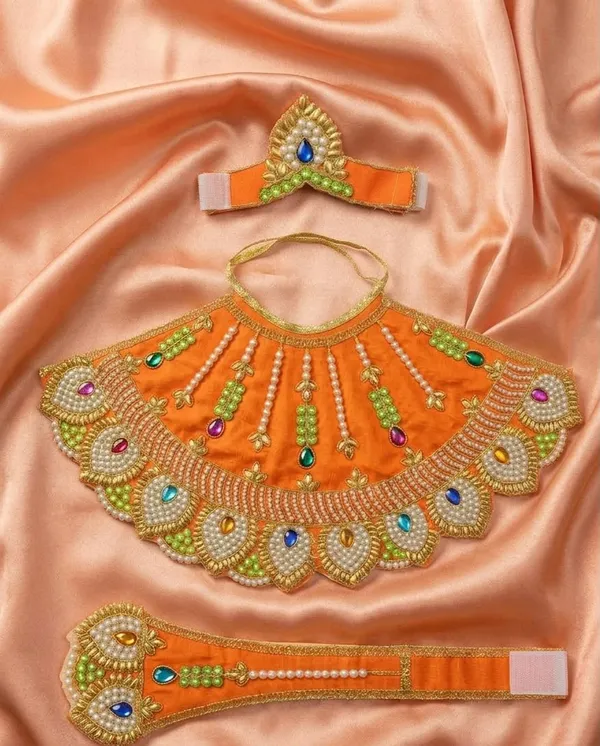 Orange_Mata_Rani_Lehenga,_Patka_&_Mukut_Set