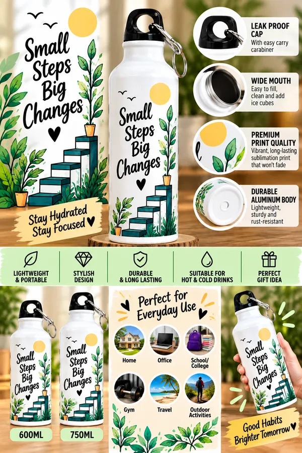 Sip._Believe._Grow._—_Small_Steps_Today_Create_Big_Changes_Tomorrow_-_Sipper_Bottle