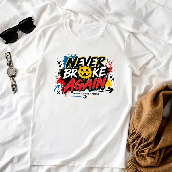 White_Graphic_T-Shirt_for_Unisex