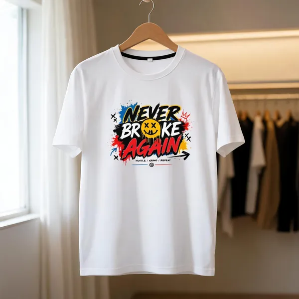 White_Graphic_T-Shirt_for_Unisex