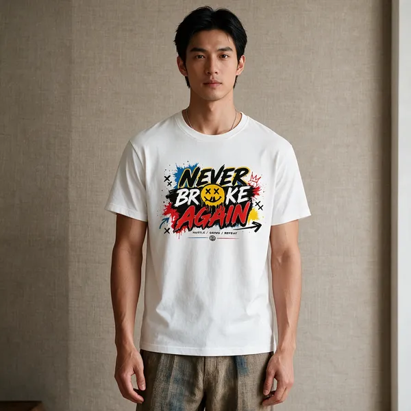 White_Graphic_T-Shirt_for_Unisex
