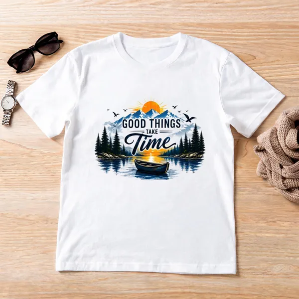 White_Casual_Fit_Graphic_T-Shirt_for_Unisex