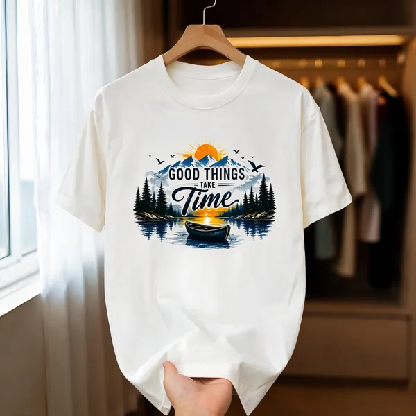 White_Casual_Fit_Graphic_T-Shirt_for_Unisex