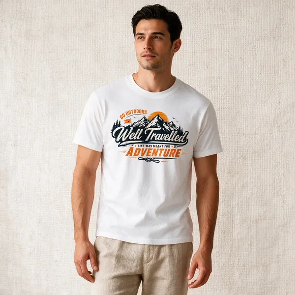 White_Graphic_Print_Regular_Fit_T-Shirt_for_Unisex