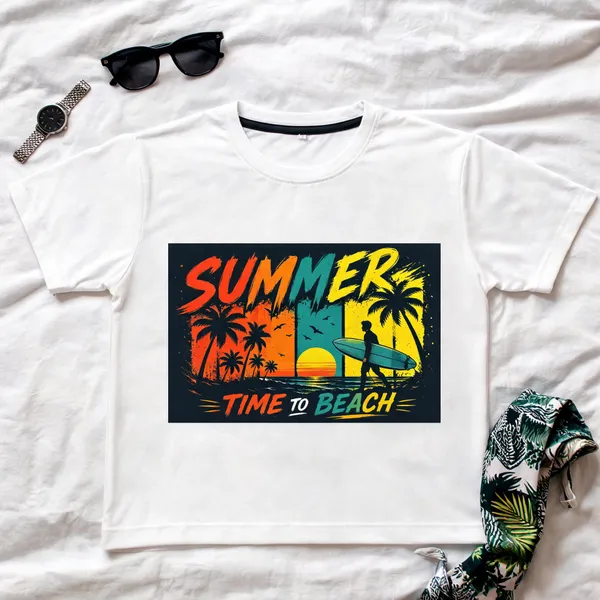 White_Graphic_Print_Regular_Fit_T-Shirt_for_Unisex