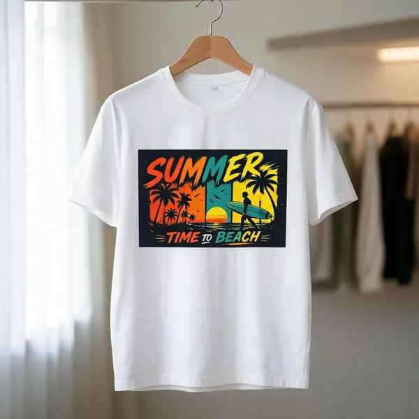 White_Graphic_Print_Regular_Fit_T-Shirt_for_Unisex