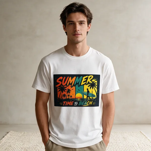 White_Graphic_Print_Regular_Fit_T-Shirt_for_Unisex