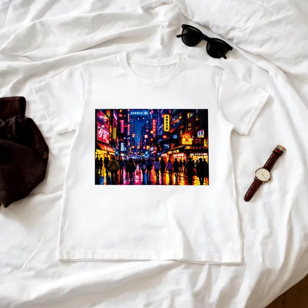 White_Graphic_Print_T-Shirt_for_Unisex