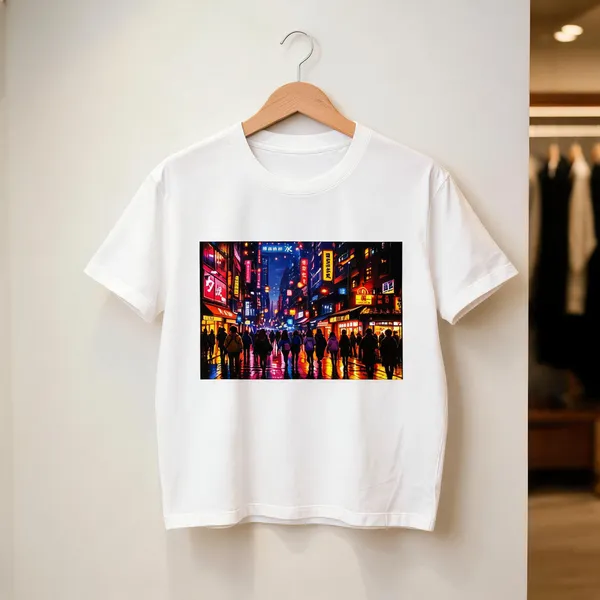 White_Graphic_Print_T-Shirt_for_Unisex
