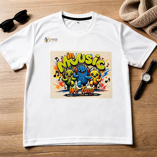White_Graphic_Crew_Neck_T-Shirt_for_Unisex