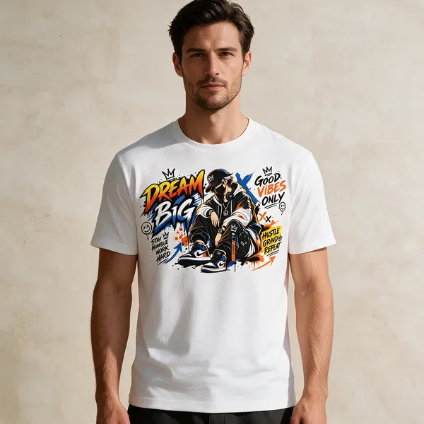 White_Regular_Fit_Graphic_T-Shirt_for_Unisex