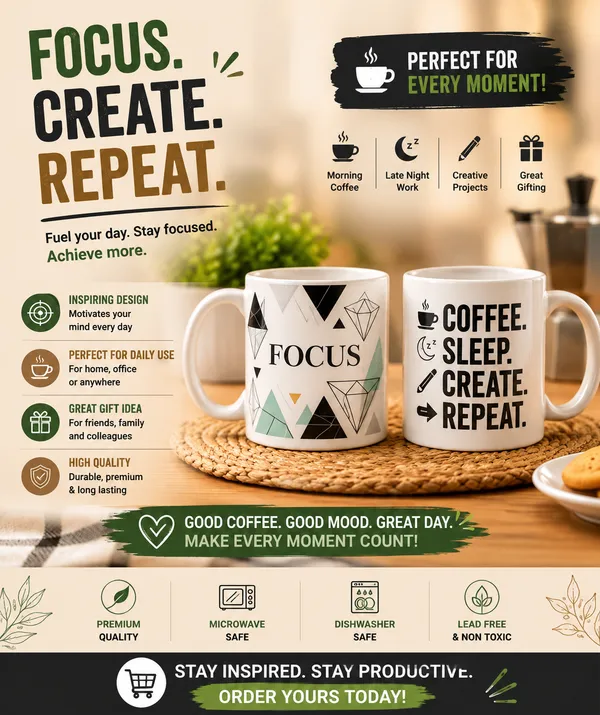 Multicolor_Ceramic_Geometric_And_Inspirational_Text_Print_Coffee_Mug