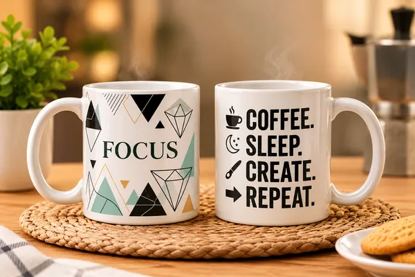 Multicolor_Ceramic_Geometric_And_Inspirational_Text_Print_Coffee_Mug