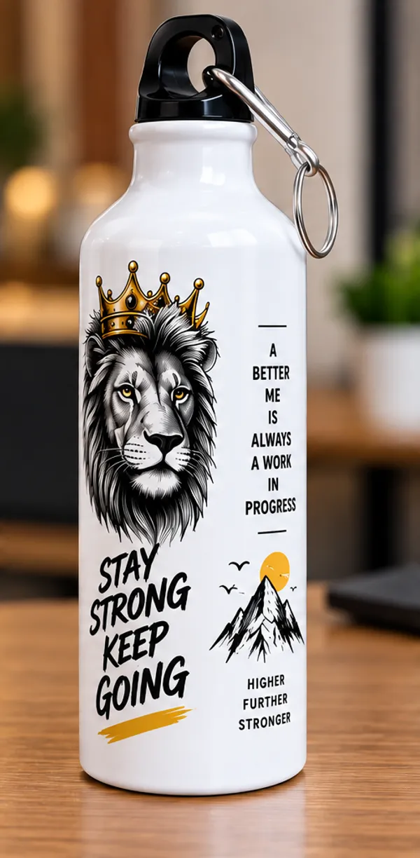 Carry_the_Courage_of_a_Lion._Stay_Strong._Keep_Going._Conquer_Every_Day_-_Sipper_bottle