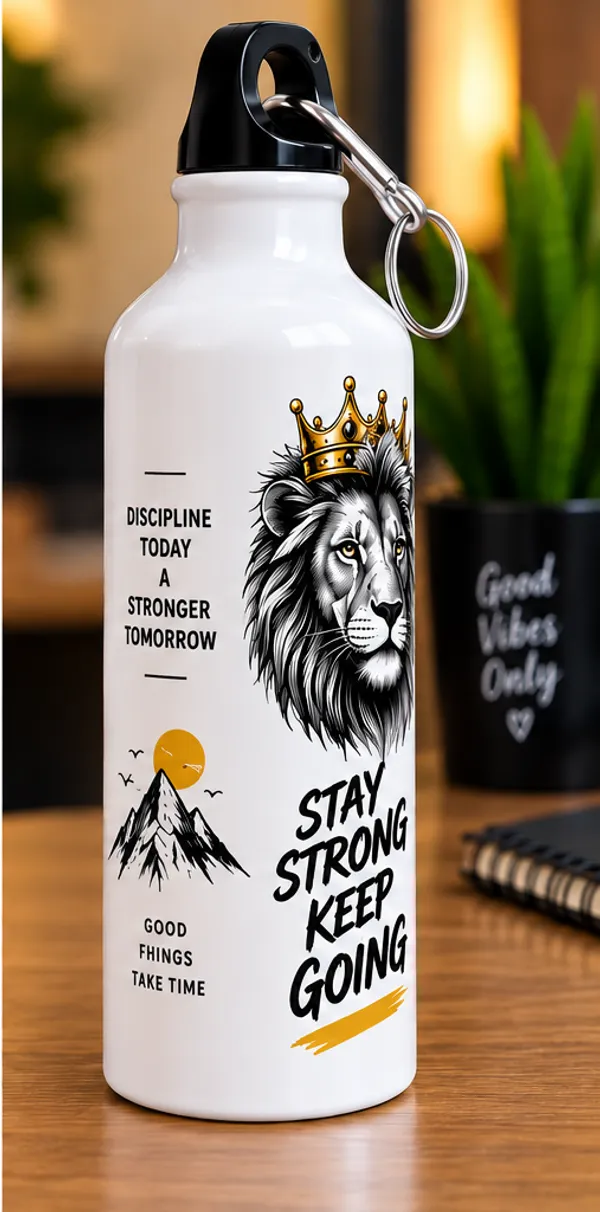Carry_the_Courage_of_a_Lion._Stay_Strong._Keep_Going._Conquer_Every_Day_-_Sipper_bottle