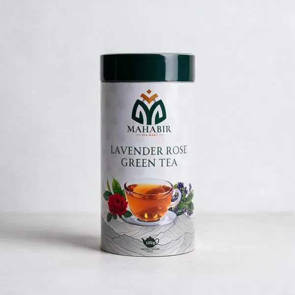 Lavender_Rose_Green_Tea_Blend_100G_Pack_of_2
