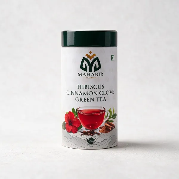 Rose_Green_Tea_Blend_100G_Pack_of_2