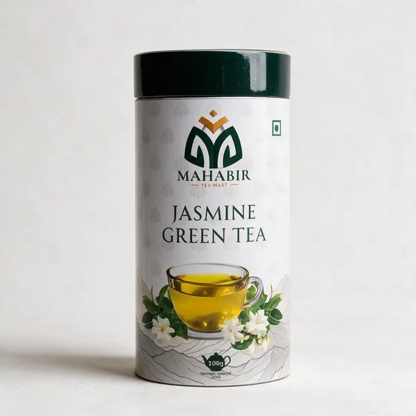 Assam_Flower_Green_Tea_Leaves_100G_Pack_of_2