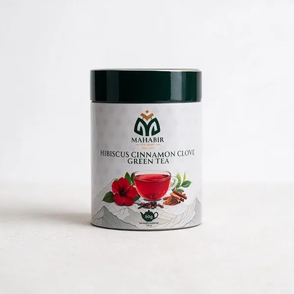 Hibiscus_Cinnamon_Clove_Green_Tea_Blend_50G_Pack_of_2