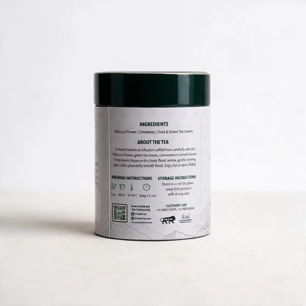 Hibiscus_Cinnamon_Clove_Green_Tea_Blend_50G_Pack_of_2
