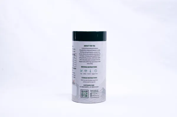 Herbal_Tea_Leaves_In_Cylindrical_Storage_Canister