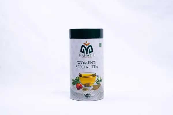 Herbal_Tea_Leaves_In_Cylindrical_Storage_Canister