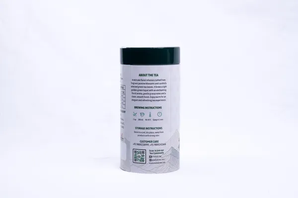 Assam_Flower_Green_Tea_Leaves