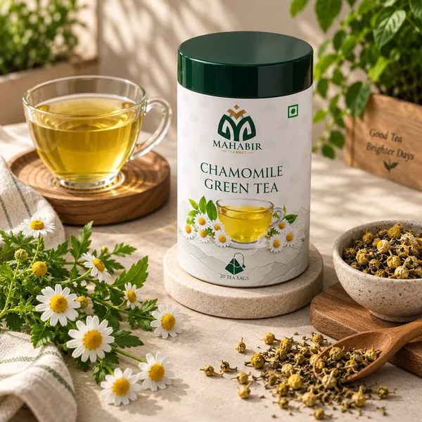 Mahabir_Chamomile_Green_Tea_-_Tea_Bag