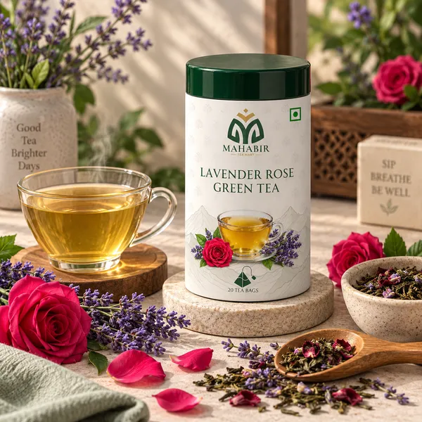 Mahabir_Lavender_Rose_Green_Tea_-_Tea_Bag
