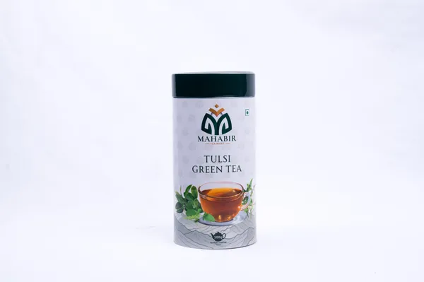 Tulsi_Green_Tea_Leaves