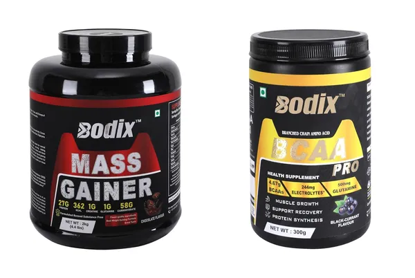 Bodix_Mass_Gainer_With_Bcaa_Chocolate_Black_Currant_Powder_Pack_Of_2