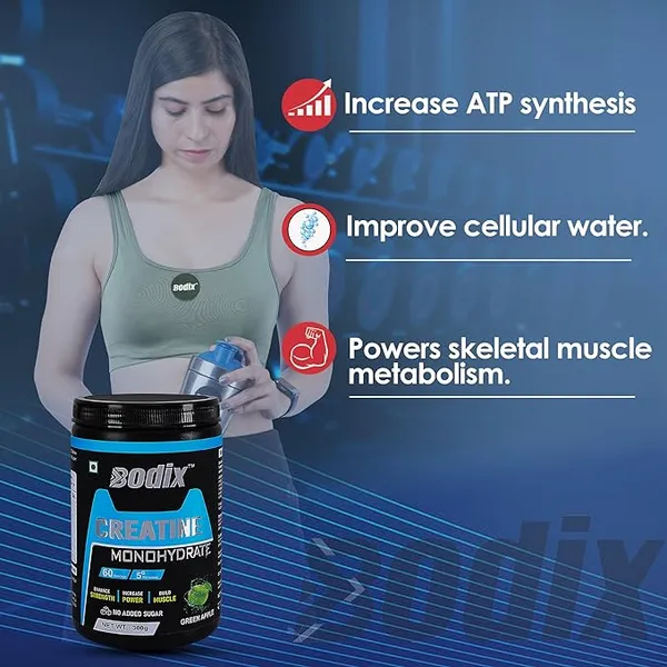 Bodix_Creatine_Supplement_Powder_Green_Apple_300G
