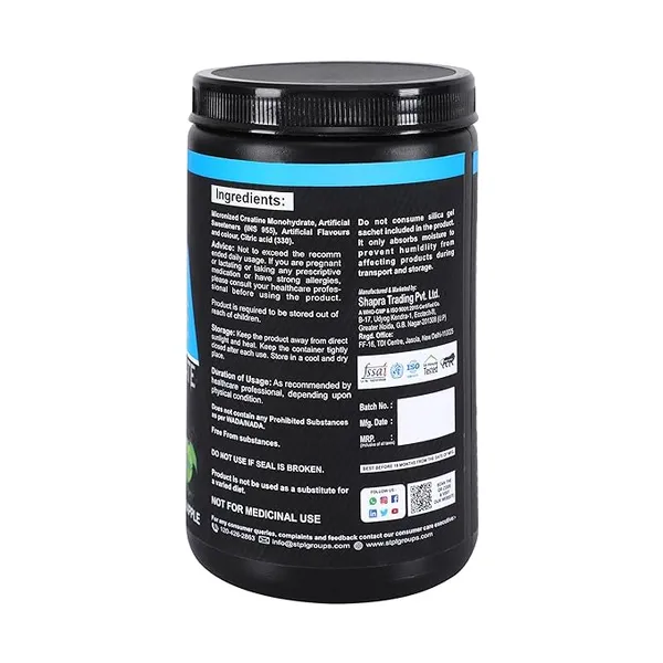Bodix_Creatine_Supplement_Powder_Green_Apple_300G