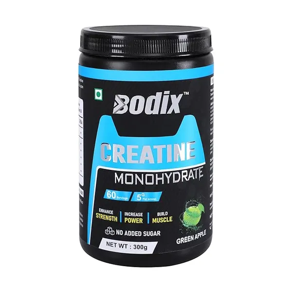 Bodix_Creatine_Supplement_Powder_Green_Apple_300G