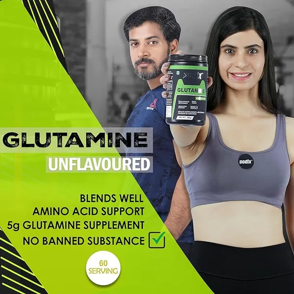 Bodix_Glutamine_Supplement_Powder_Unflavoured_300G