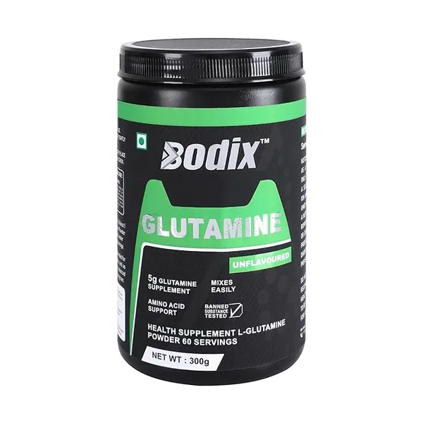 Bodix_Glutamine_Supplement_Powder_Unflavoured_300G