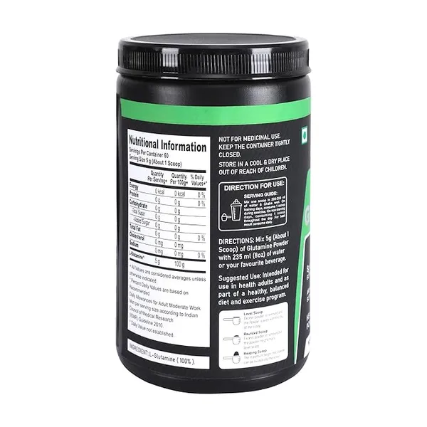 Bodix_Glutamine_Supplement_Powder_Unflavoured_300G